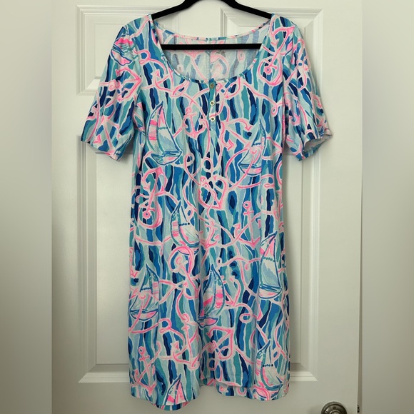 Lilly Pulitzer Women’s Dress Size Large - Picture 1 of 3